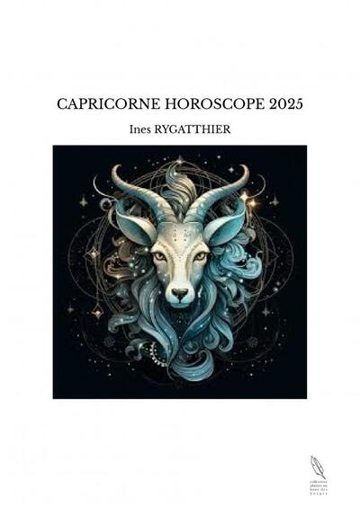 Picture of CAPRICORNE HOROSCOPE 2025
