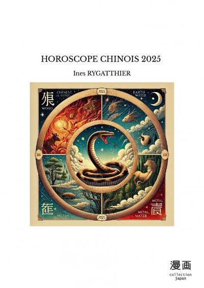Picture of HOROSCOPE CHINOIS 2025