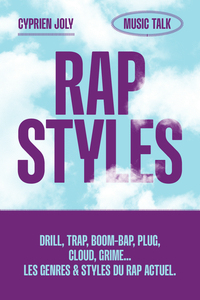 Picture of Rap Styles - drill, trap, jersey, plug, cloud, crime... Genres et sous-genres du rap actuel