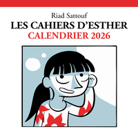 Picture of Calendrier 2026 Les Cahiers d'Esther