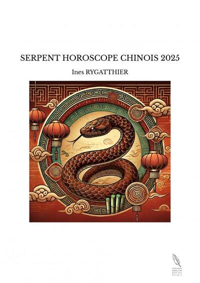 Picture of SERPENT HOROSCOPE CHINOIS 2025