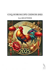 Picture of COQ HOROSCOPE CHINOIS 2025