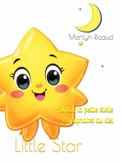 Image de Alpha, la petite étoile et l'alphabet du ciel