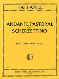 Image de PAUL TAFFANEL : ANDANTE PASTORALE E SCHERZETTINO - FLUTE TRAVERSIERE - FLUTE ET PIANO