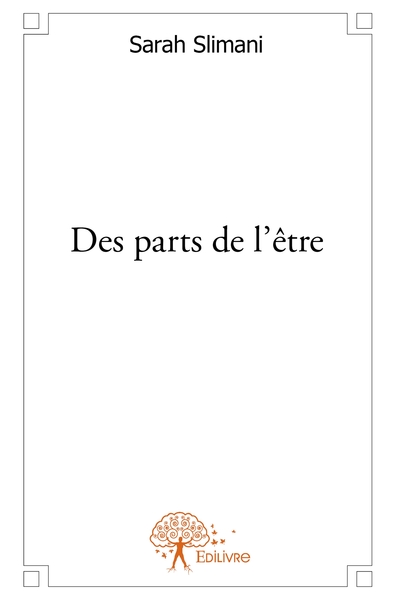 Picture of Des parts de l'être