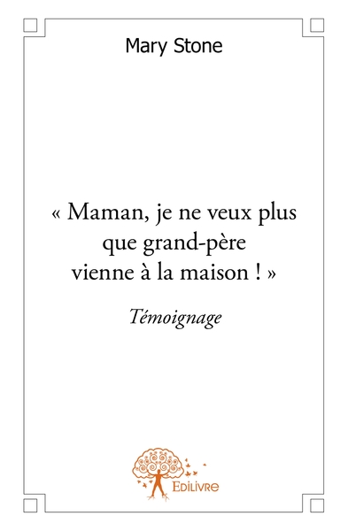 Picture of " Maman, je ne veux plus que grand-père vienne à la maison ! "
