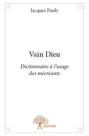 Picture of Vain dieu