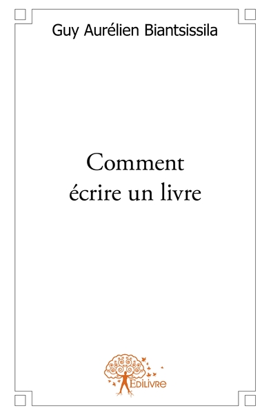 Picture of Comment écrire un livre