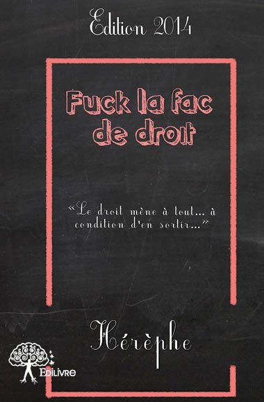 Picture of Fuck la fac de droit