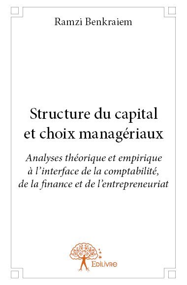 Picture of Structure du capital et choix managériaux