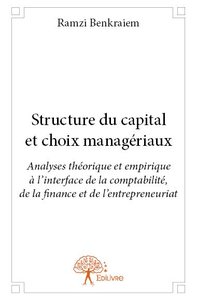Picture of Structure du capital et choix managériaux