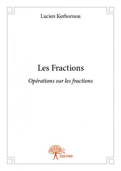 Image de Les fractions