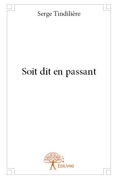 Picture of Soit dit en passant