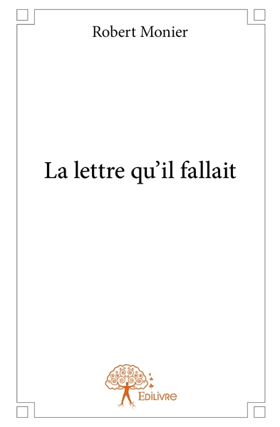 Picture of La lettre qu'il fallait