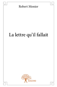 Picture of La lettre qu'il fallait