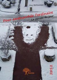Picture of Pour aménorrhée l’ordinaire