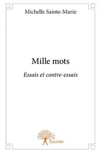 Picture of Mille mots