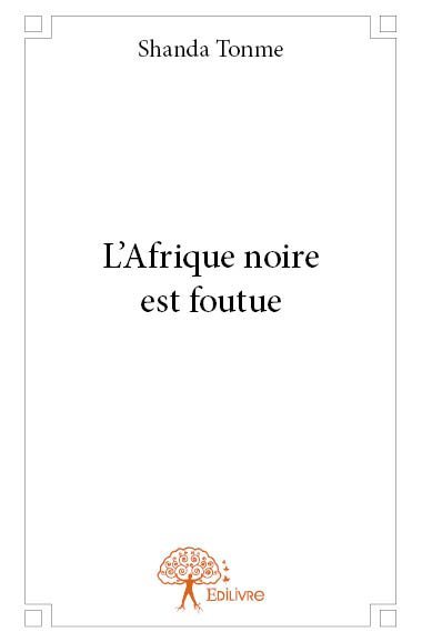 Image de L'afrique noire est  foutue