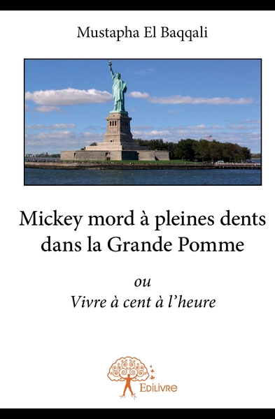 Image de Mickey mord à pleines dents dans la Grande Pomme