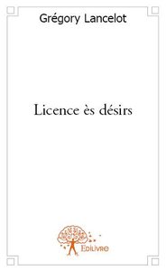 Picture of Licence ès désirs