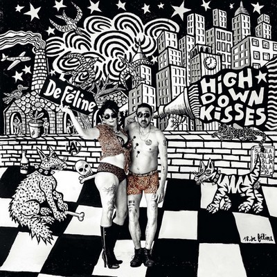 Picture of HIGH DOWN KISSES