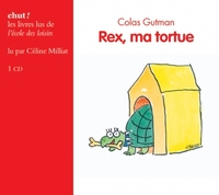 Image de rex ma tortue livre lu