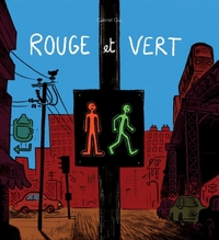 Image de rouge et vert