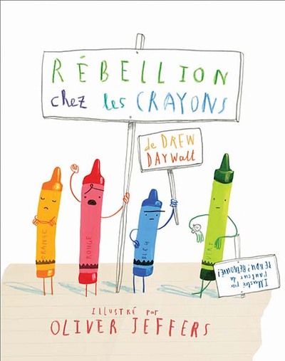 Image de Rébellion chez les crayons