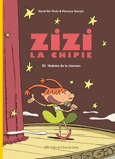 Image de Zizi la chipie - Tome 2 - Vedette de la chanson