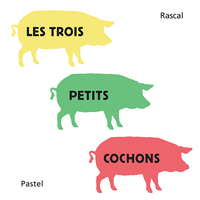 Image de Les trois petits cochons