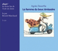 Image de femme du bouc emissaire livre lu