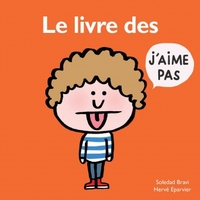 Image de Livre des j'aime pas (Le)