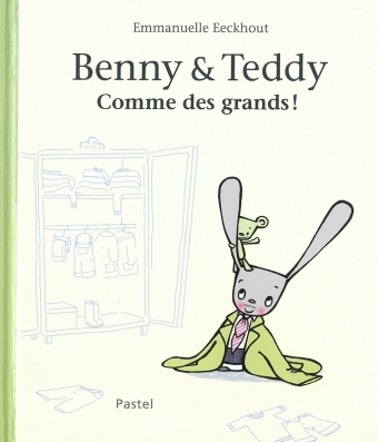 Image de benny et teddy comme des grands