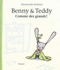 Image de benny et teddy comme des grands