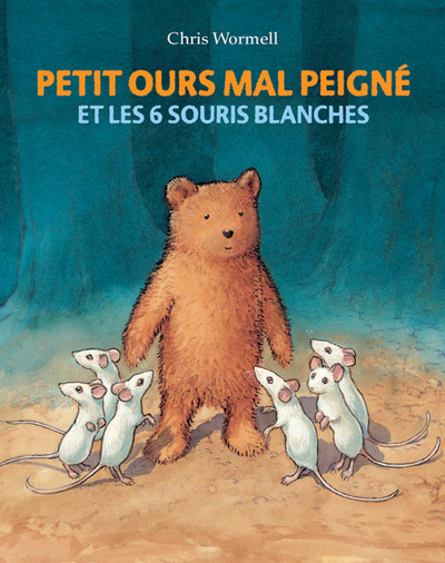 Image de Petit ours mal peigné - et les 6 souris blanches