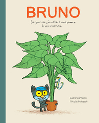 Image de Bruno - Le jour où j'ai offert une plante à un inconnu