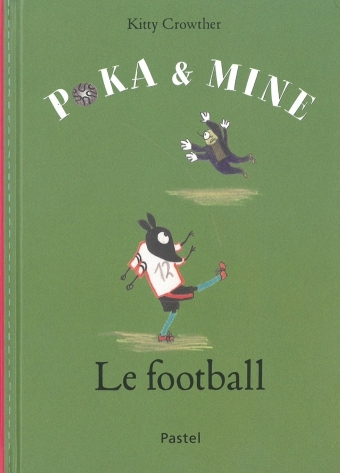 Picture of poka et mine le football