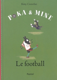 Picture of poka et mine le football