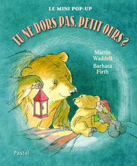 Image de tu ne dors pas petit ours mini pop up