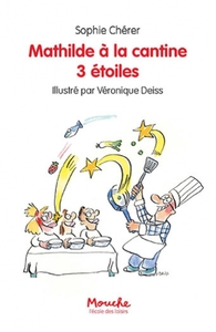 Image de mathilde à la cantine 3 étoiles