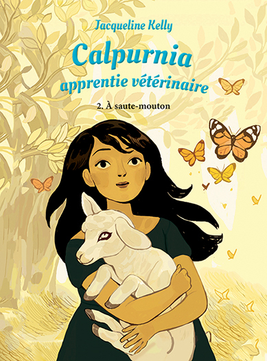 Picture of Calpurnia apprentie vétérinaire - Tome 2 - À saute-mouton