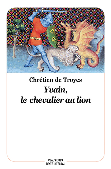 Image de Yvain, le chevalier au lion