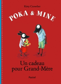 Image de poka et mine un cadeau pour grand mere