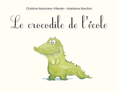 Image de Le crocodile de l'école
