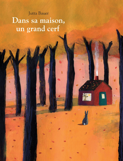 Image de Dans sa maison, un grand cerf