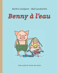 Image de Benny à l'eau