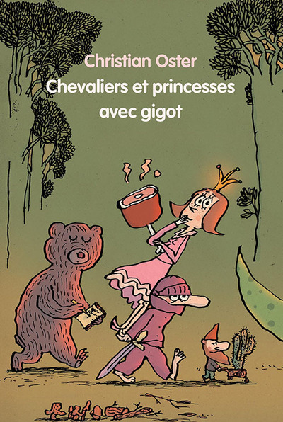 Image de Chevaliers et princesses avec gigot