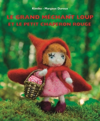 Image de grand mechant loup et le petit chaperon rouge