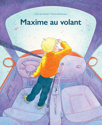 Image de Maxime au volant