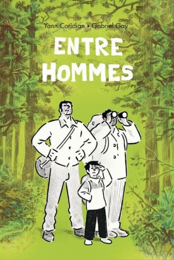 Picture of entre hommes (grand format)